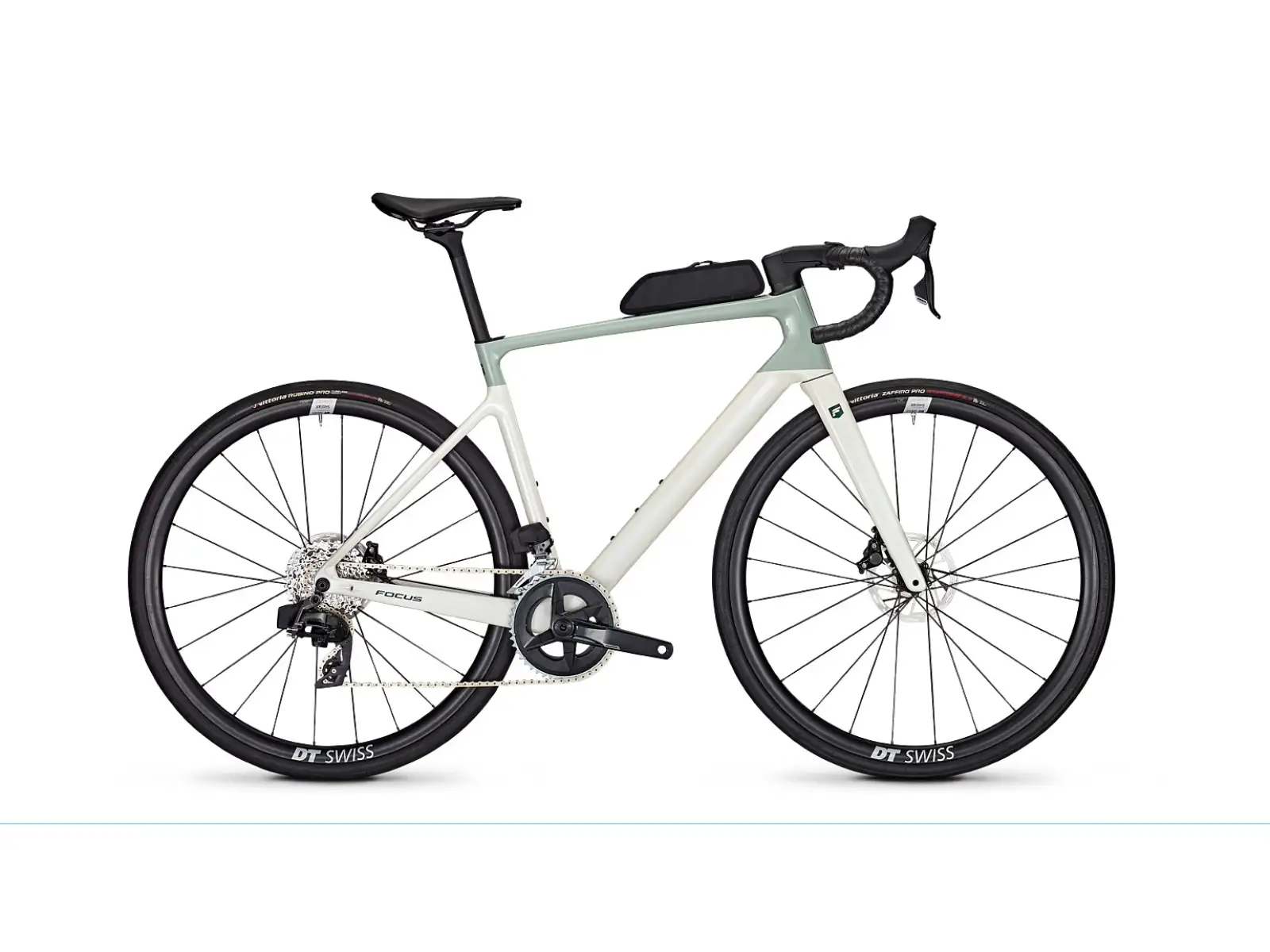 Focus Paralane 8.8 DI Rennrad Skygrey glänzend / Weiß glänzend