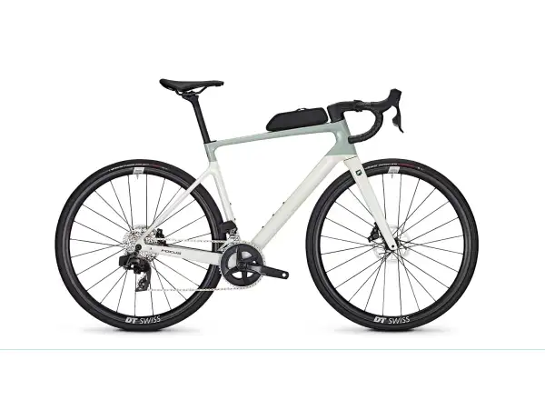 Focus Paralane 8.8 DI Rennrad Skygrey glänzend / Weiß glänzend
