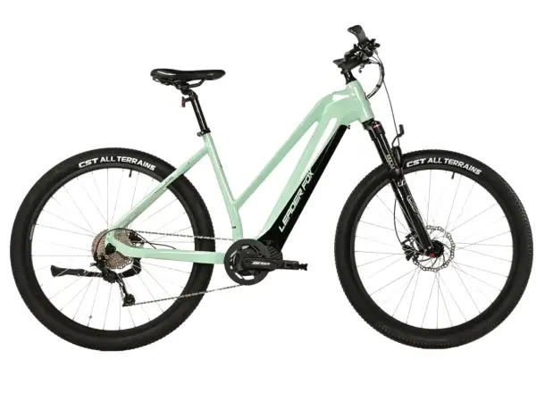 Leader Fox Swan 29 720Wh Damen E-Mountainbike grün