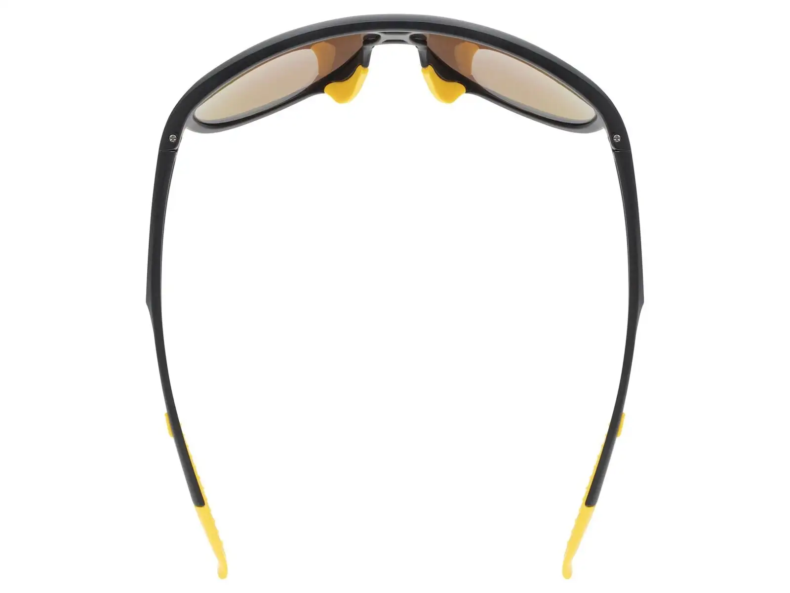 Uvex Sportstyle 515 Kinderbrille Black Matt/Mirror Yellow