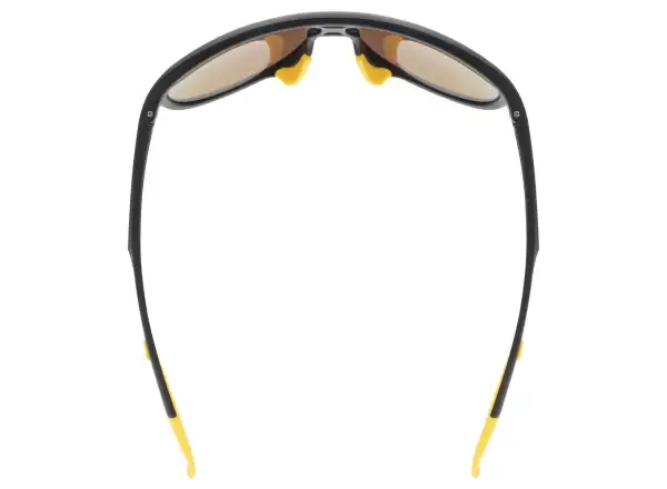 Uvex Sportstyle 515 Kinderbrille Black Matt/Mirror Yellow