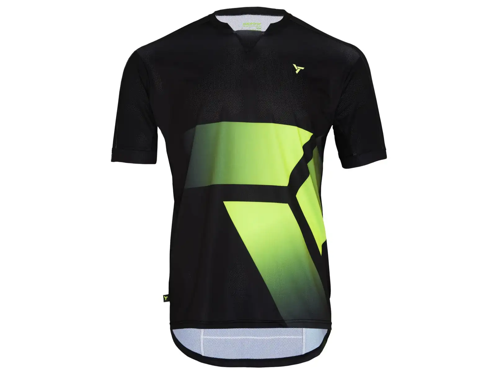 Silvini Gallo Herren Loose Trikot Kurzarm Black/Green