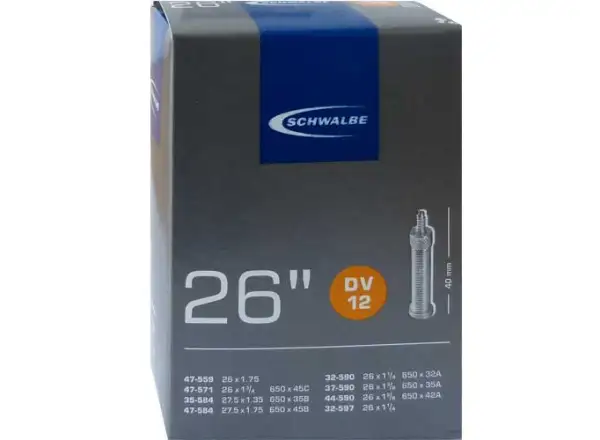 Schwalbe Schlauch MTB 32-47/559-597