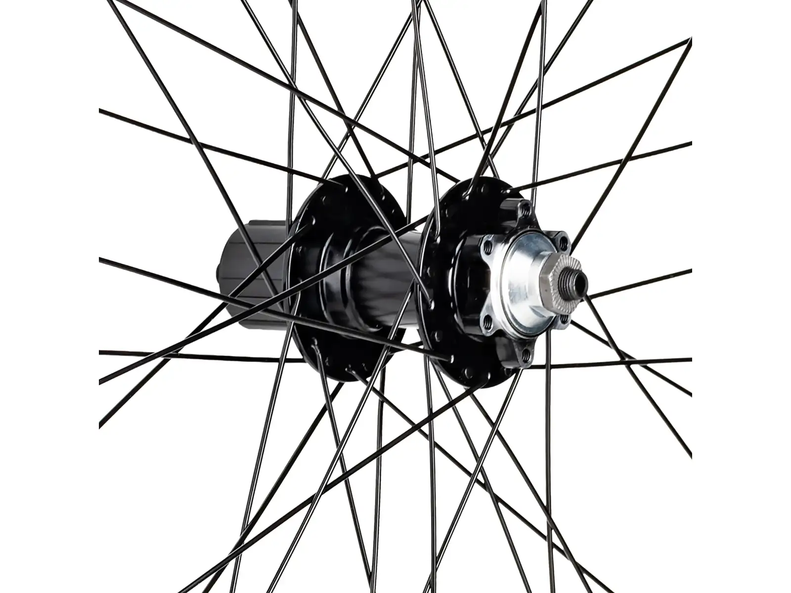 Force XC DISC 622x23 hinteres eingespeichtes Rad 32 Löcher