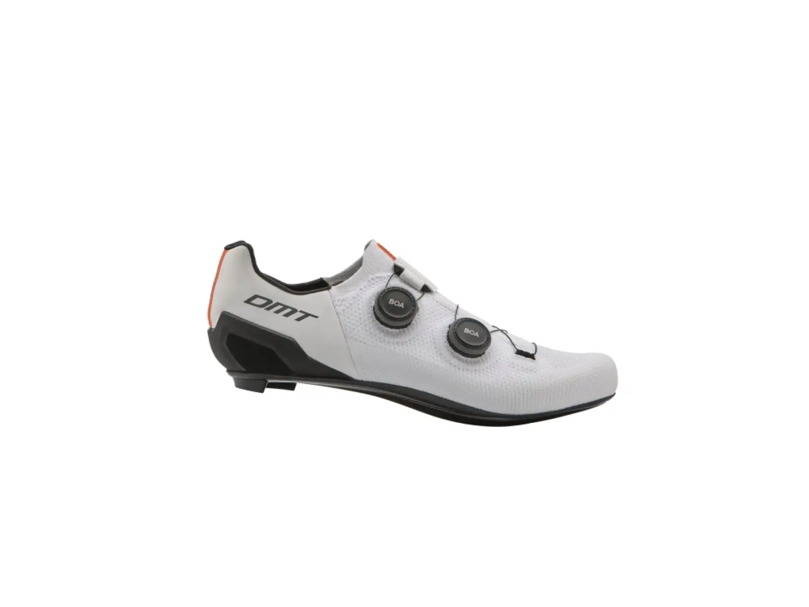 DMT SH10 Straßenschuhe für Herren Weiß/Schwarz