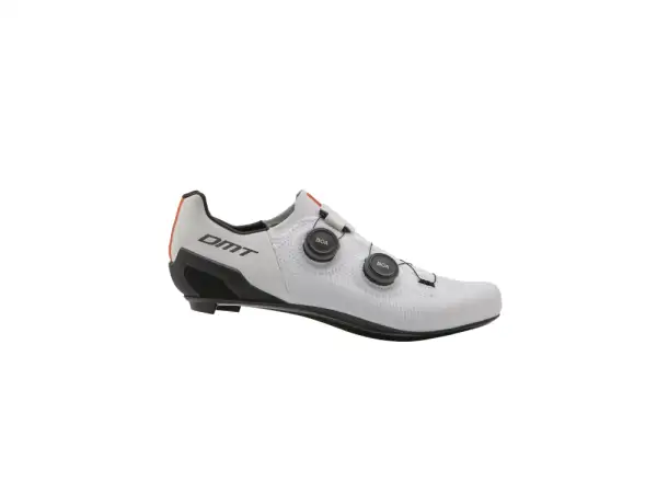 DMT SH10 Straßenschuhe für Herren Weiß/Schwarz