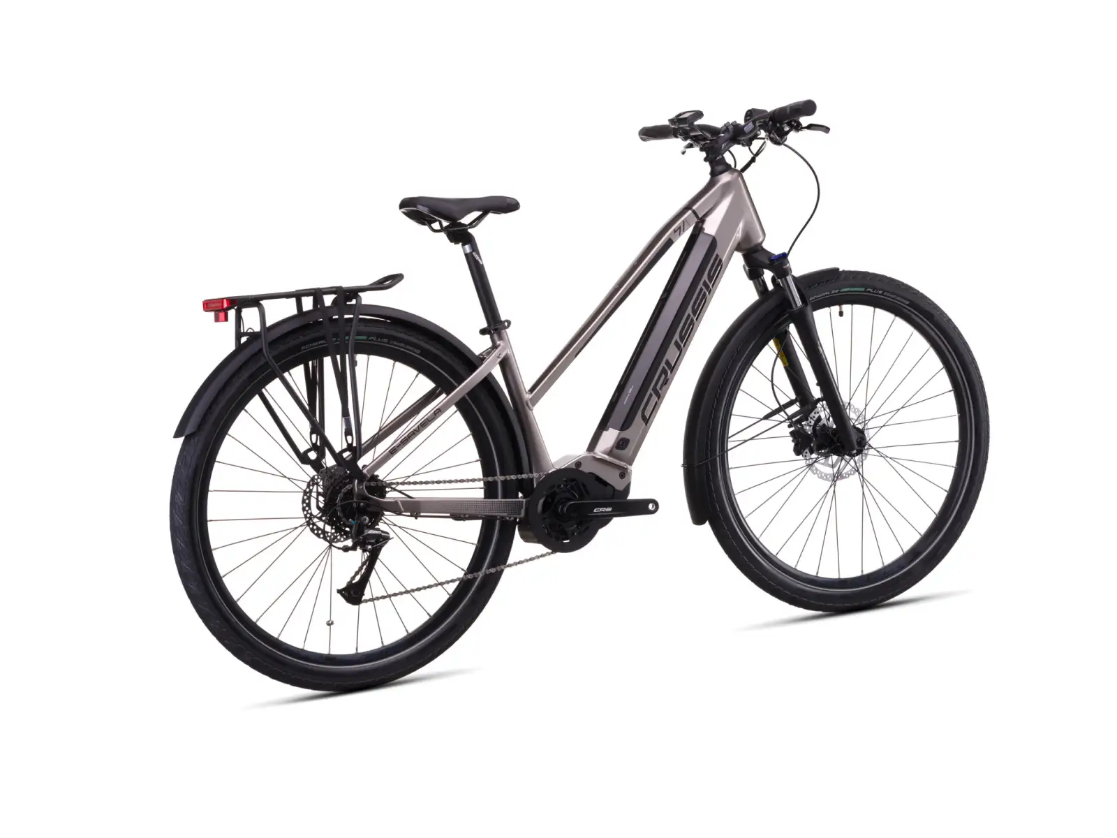 Crussis e-Savela 7.11-(691 Wh) Trekking-E-Bike