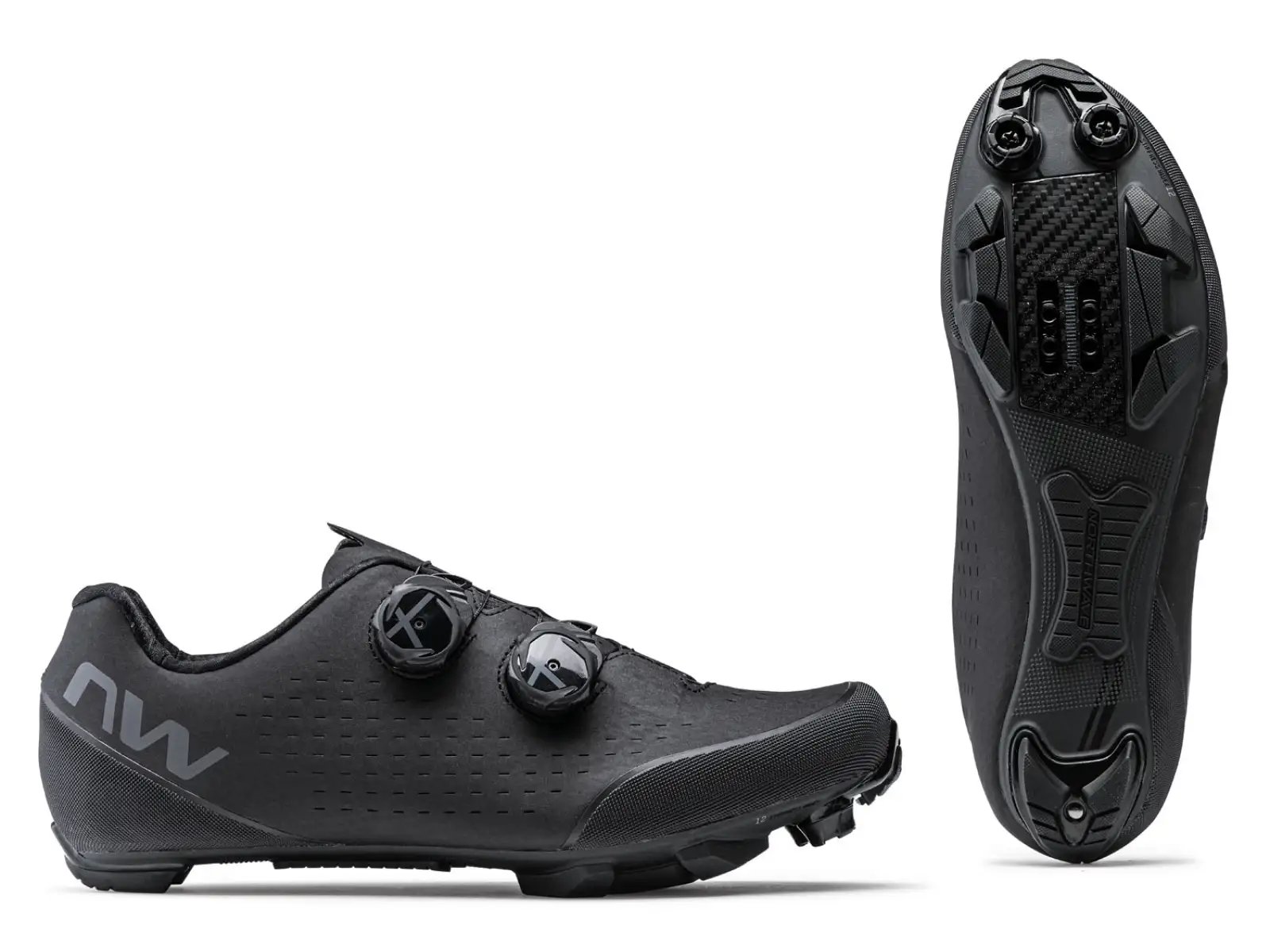 Northwave Rebel 3 Herren MTB Schuhe Black
