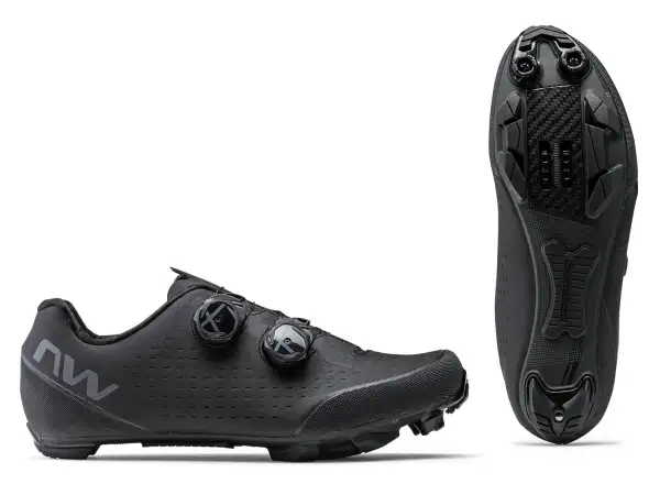Northwave Rebel 3 Herren MTB Schuhe Black