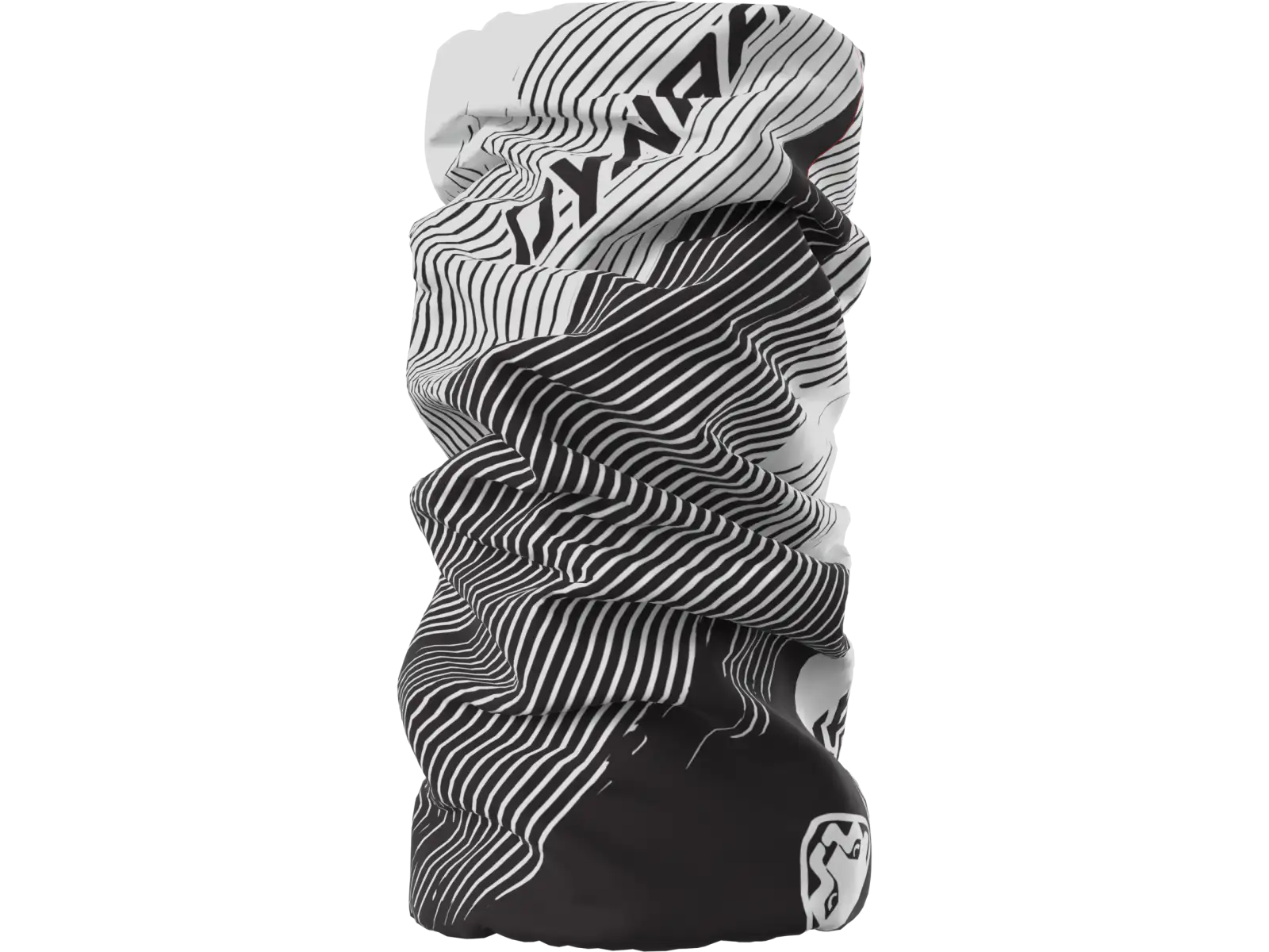 Dynafit Logo Neck Gaiter Schal Nimbus/0910 Gestreift