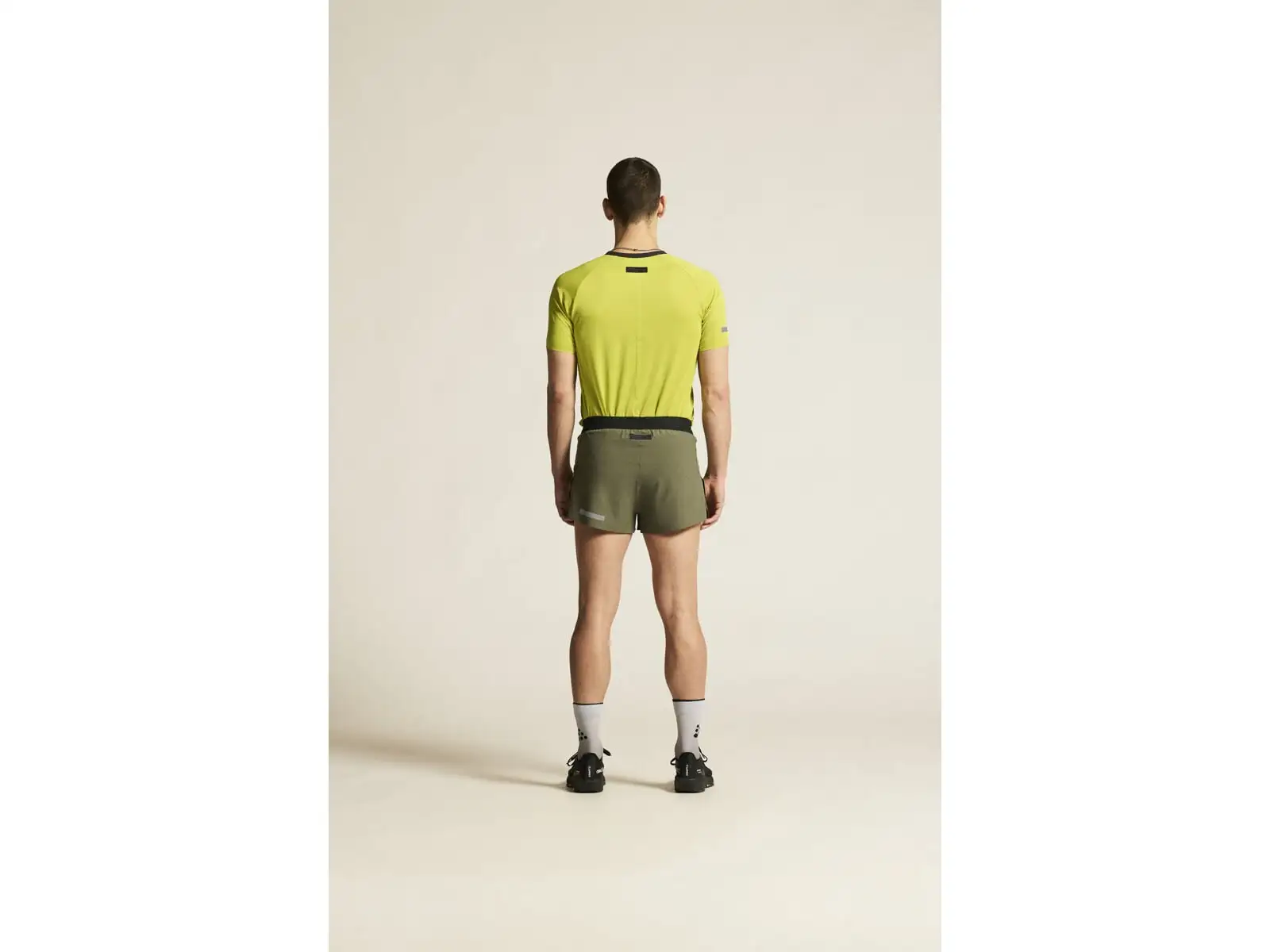 Craft PRO Hypervent Split 2 Herren Laufshorts grün