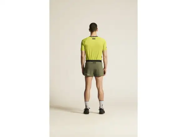 Craft PRO Hypervent Split 2 Herren Laufshorts grün
