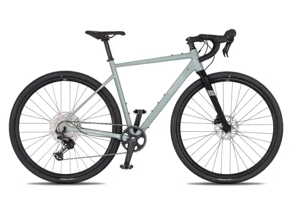 4Ever Gromvel Elite Gravelbike Ghost pearl