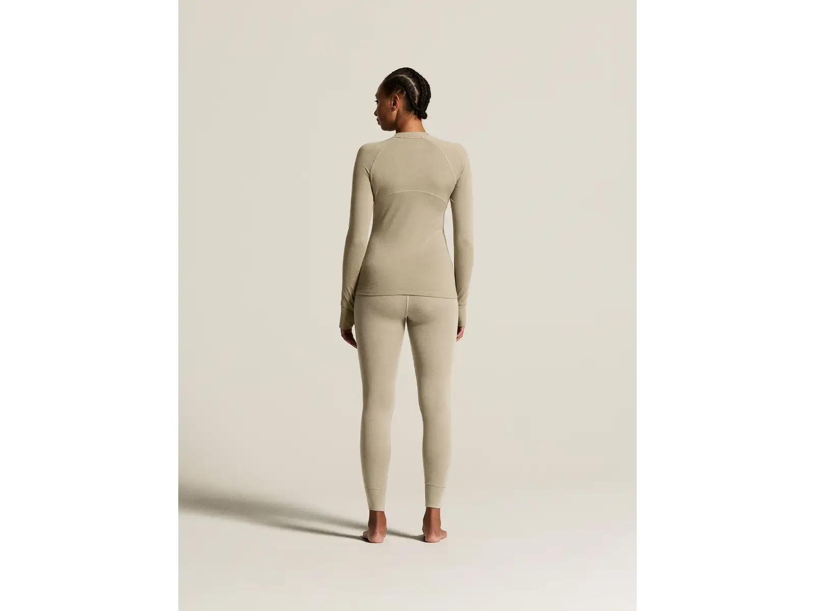 CRAFT Wool Comfort Damenunterhose beige