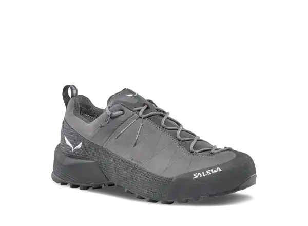 Salewa Wildfire Leather 2 GTX Herren Wanderschuhe Quiet Shade/Black
