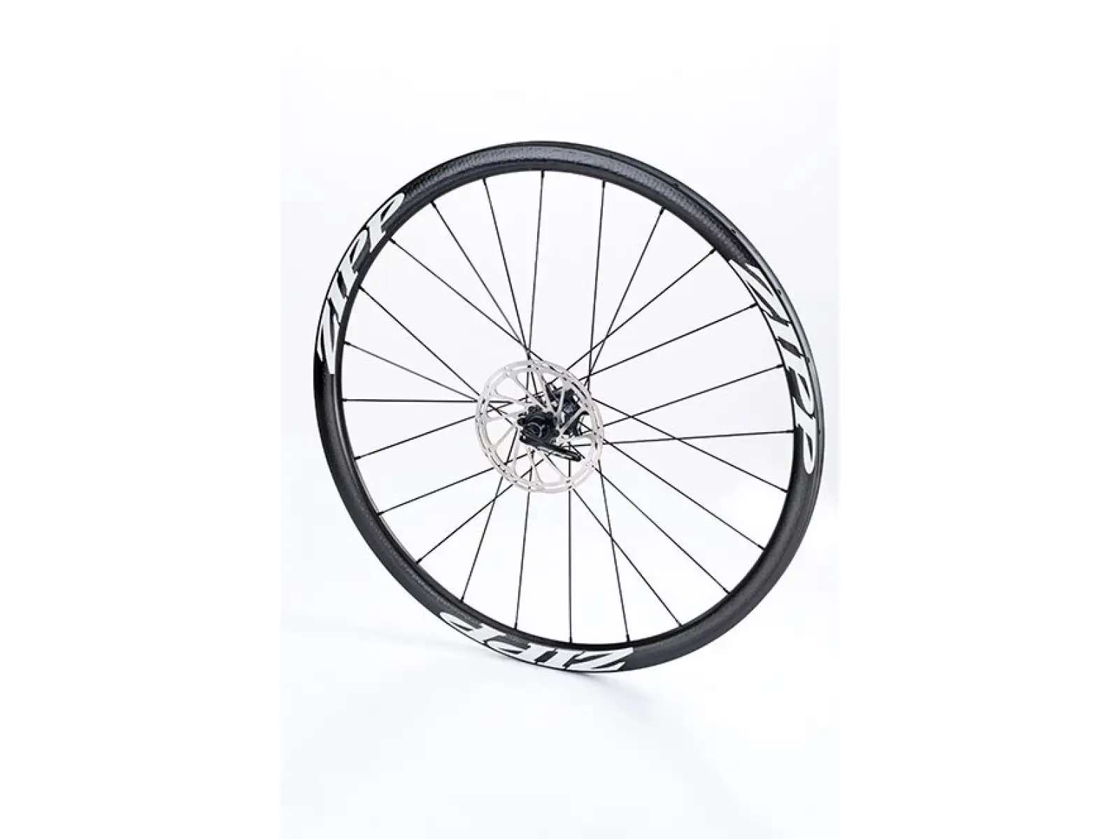 Zipp 202 Firecrest Carbon Straßen-Felge hinten mit weißer Aufkleber