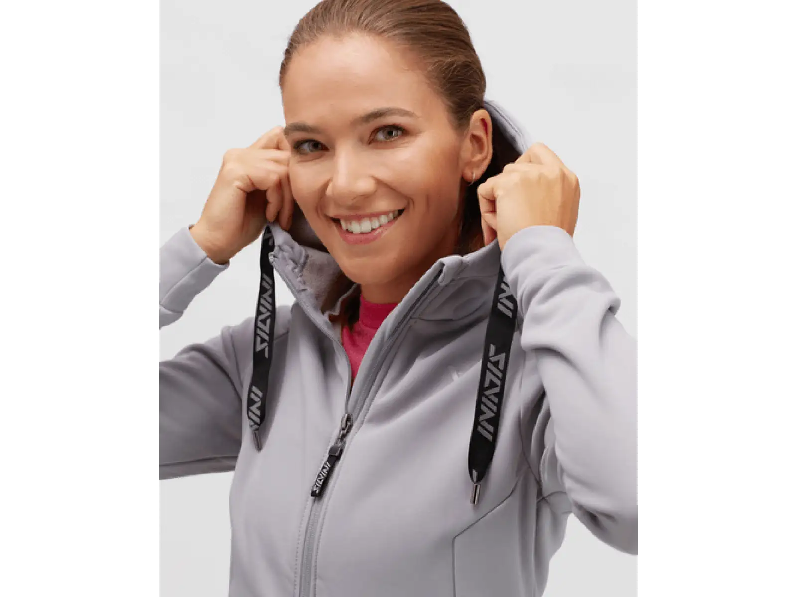 Silvini Solero Damen Hoodie cloud/black.