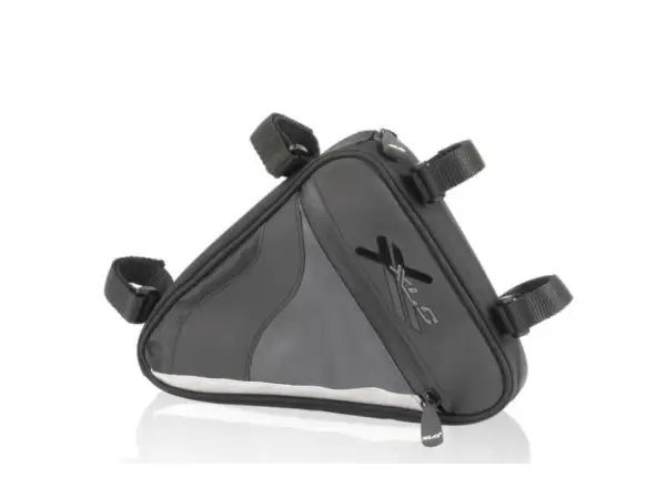 XLC Rahmentasche schwarz/anthrazit 1,7l