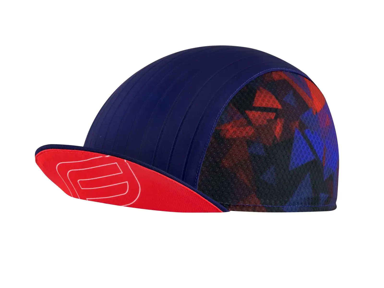 Force Core Cap mit Visier Blau/Rot