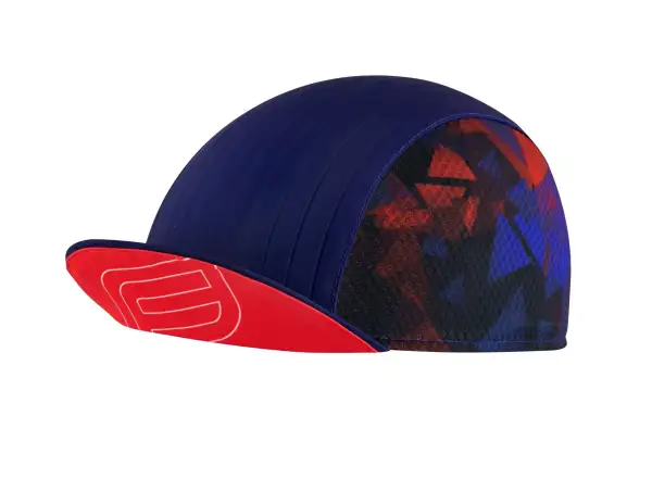 Force Core Cap mit Visier Blau/Rot