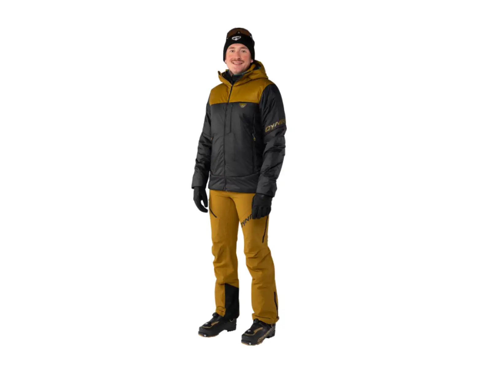 Dynafit Radical PrimaLoft Herrenjacke Black Out/Relic