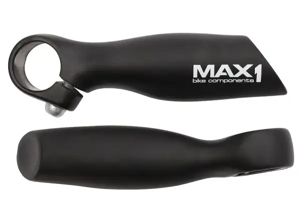 MAX1 Ergo Lenkerhörner Schwarz