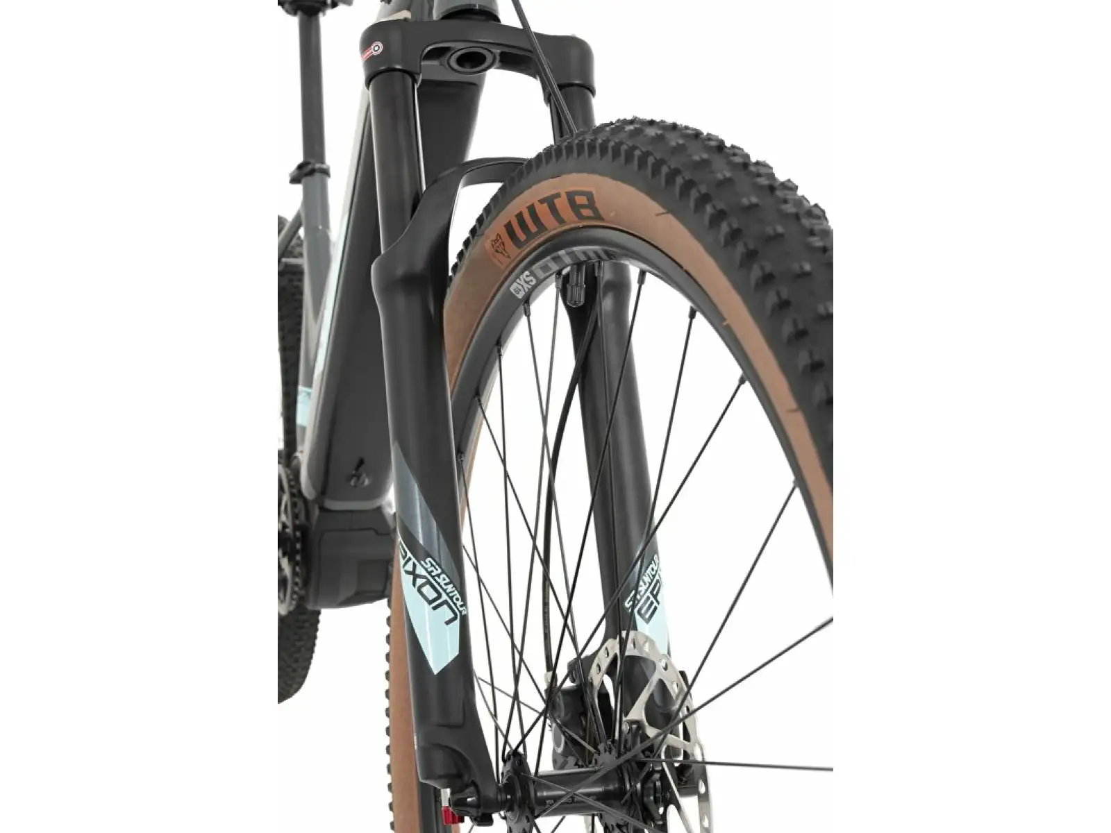 Elektrofahrrad Rock Machine Torrent INT e70-29 Bosch Damen in Dunkelgrau/Schwarz/Minze