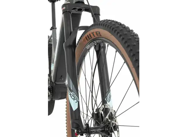 Elektrofahrrad Rock Machine Torrent INT e70-29 Bosch Damen in Dunkelgrau/Schwarz/Minze