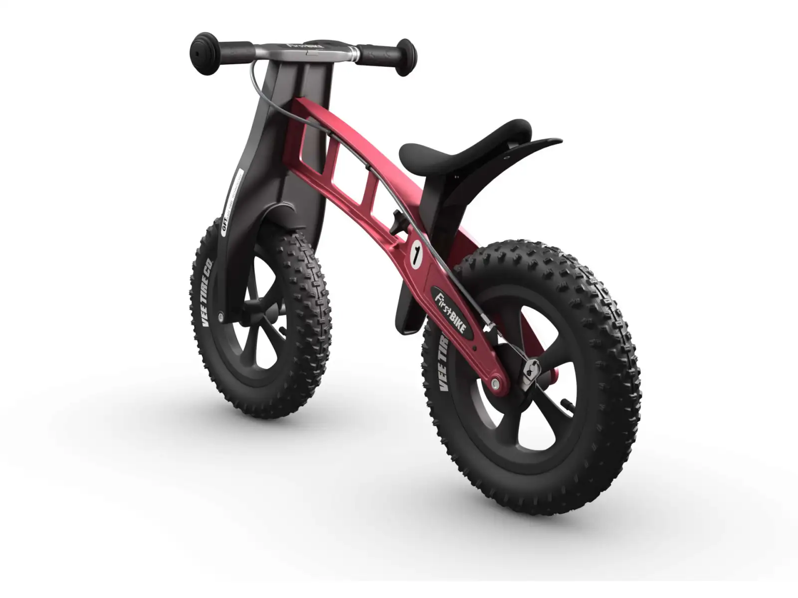 First Bike FAT Kinderlaufrad Rot