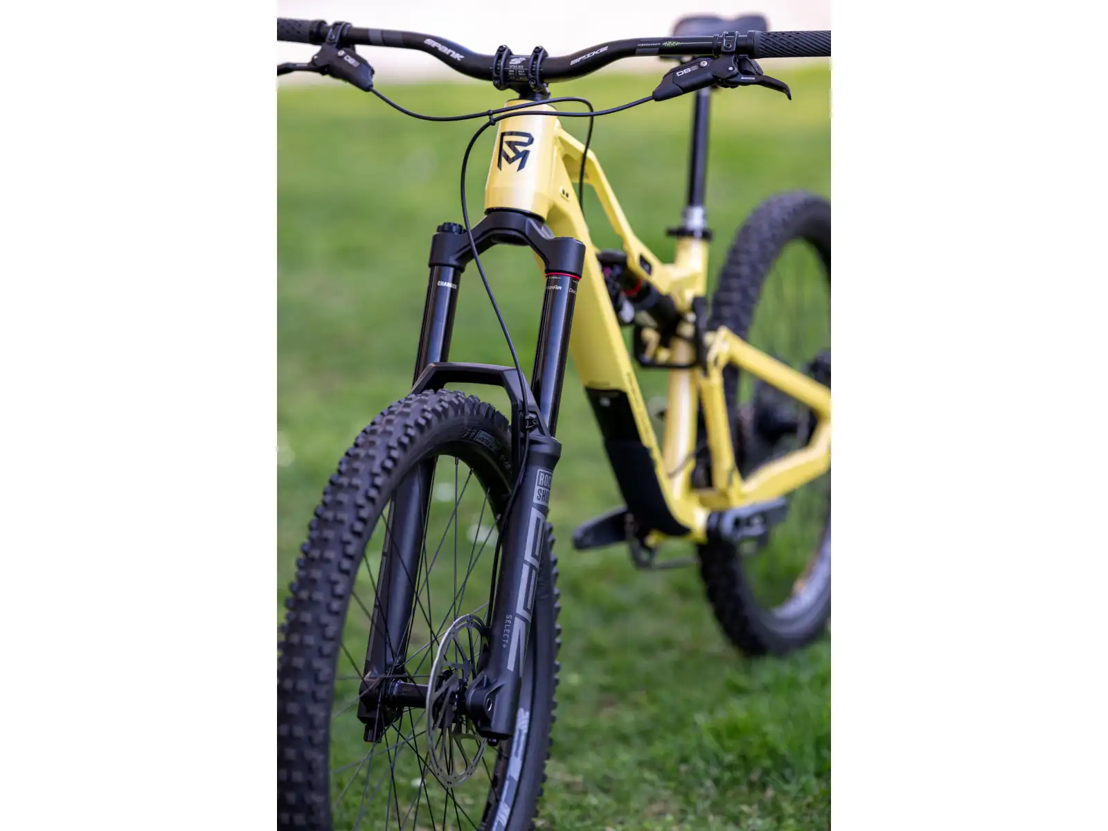 Rock Machine Whizz FS I 90 AXS Mountainbike Panama Yellow