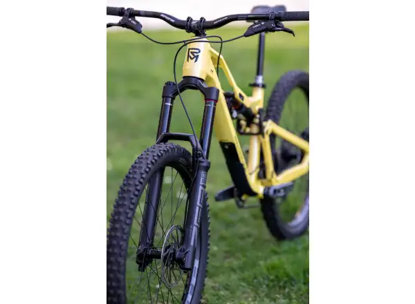Rock Machine Whizz FS I 90 AXS Mountainbike Panama Yellow