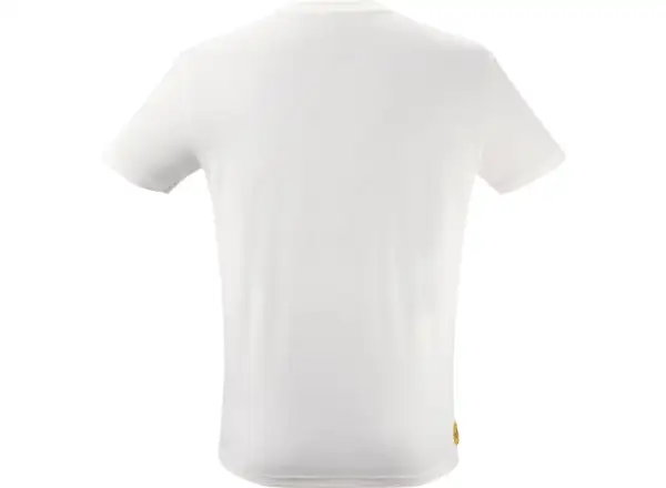 Mavic Heritage Logo Herren T-Shirt kurze Ärmel Off White
