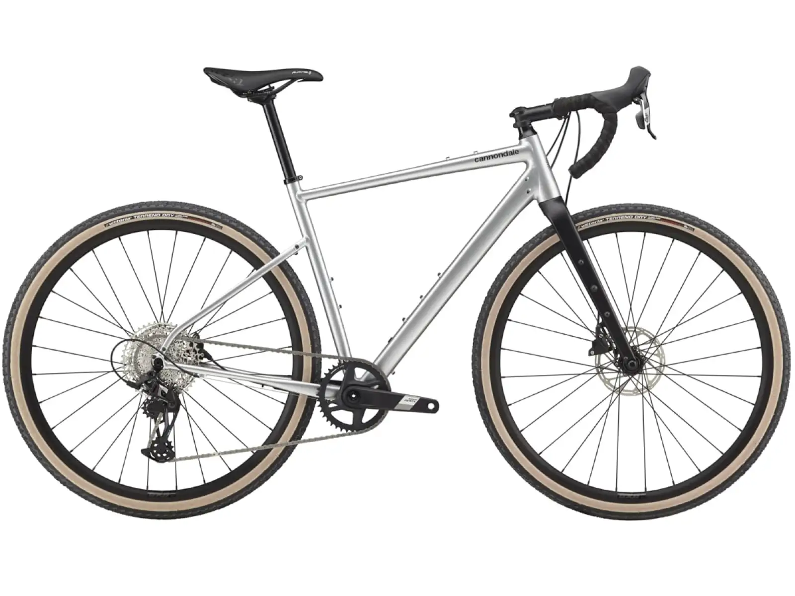 Cannondale Topstone Apex 1 Gravelbike Mercury