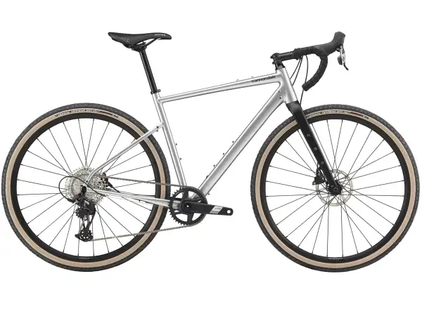 Cannondale Topstone Apex 1 Gravelbike Mercury