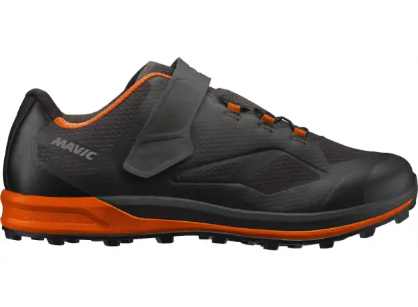 Mavic XA Elite MTB Herren Radschuhe Black/Red Orange/Black