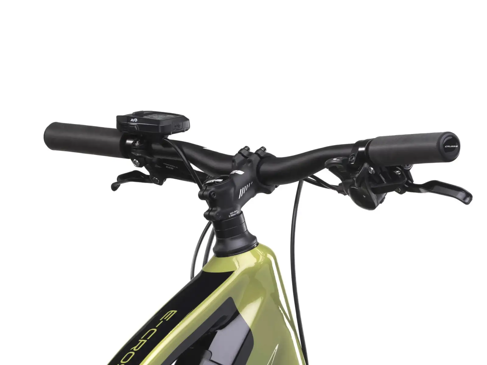 Crussis e-Cross low 7.10 (518 Wh) Cross-E-Bike