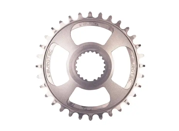 Burgtec Thick Thin DM Shimano Kettenblatt 32 Zähne silbern