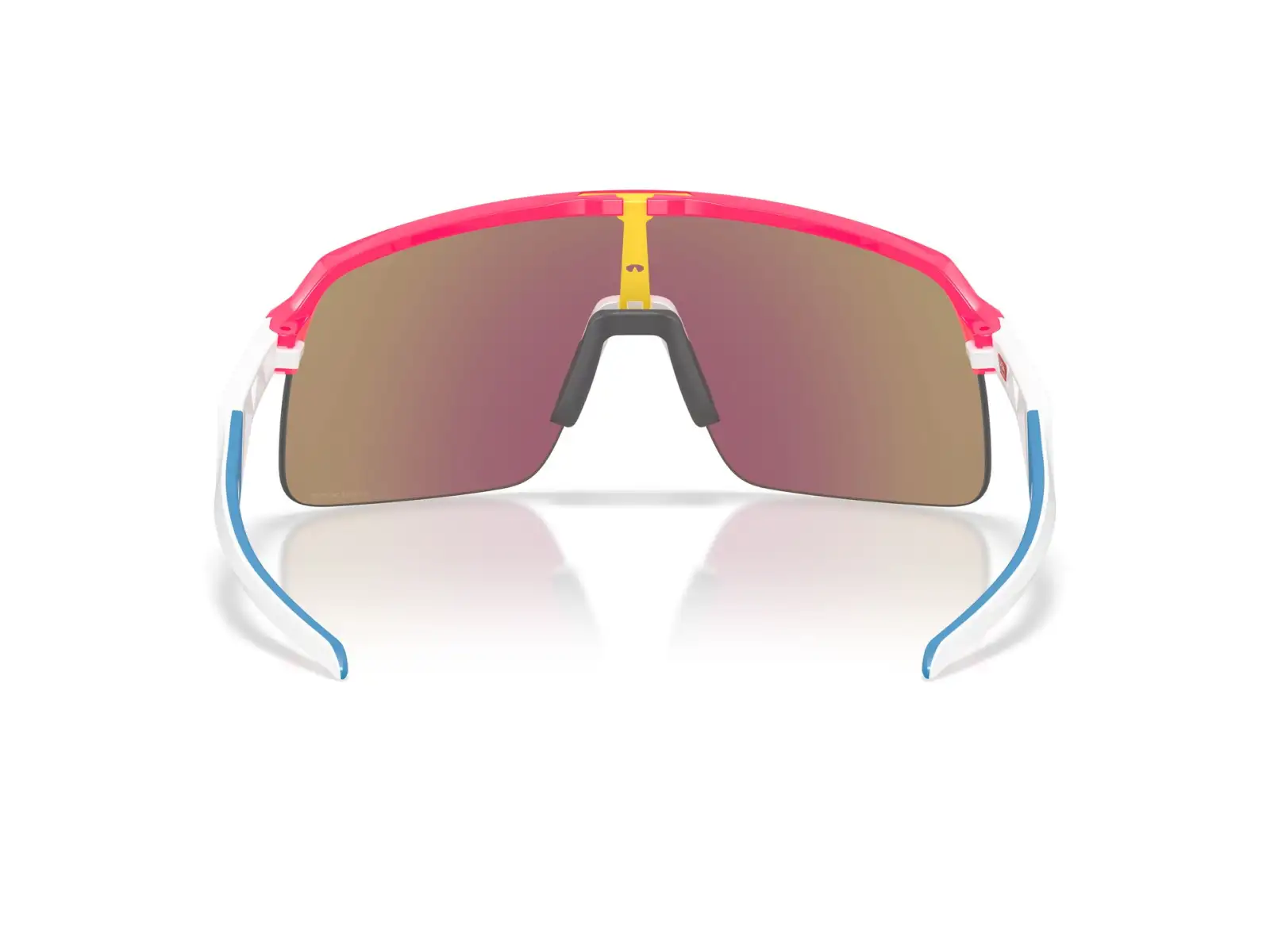 Oakley Sutro Lite Sportbrille Neon Pink/Prizm Sapphire