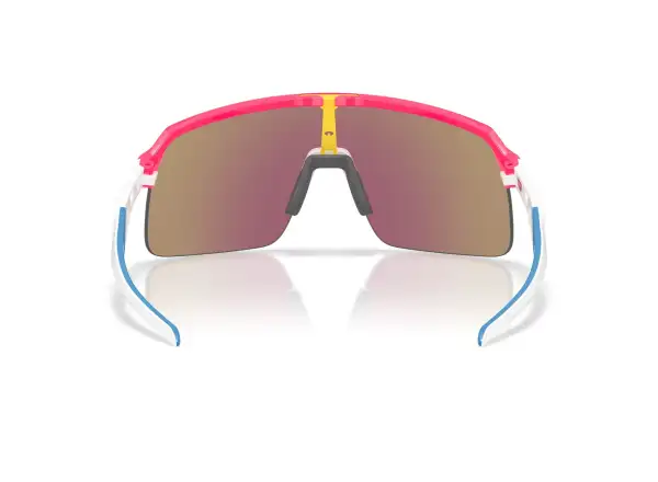Oakley Sutro Lite Sportbrille Neon Pink/Prizm Sapphire