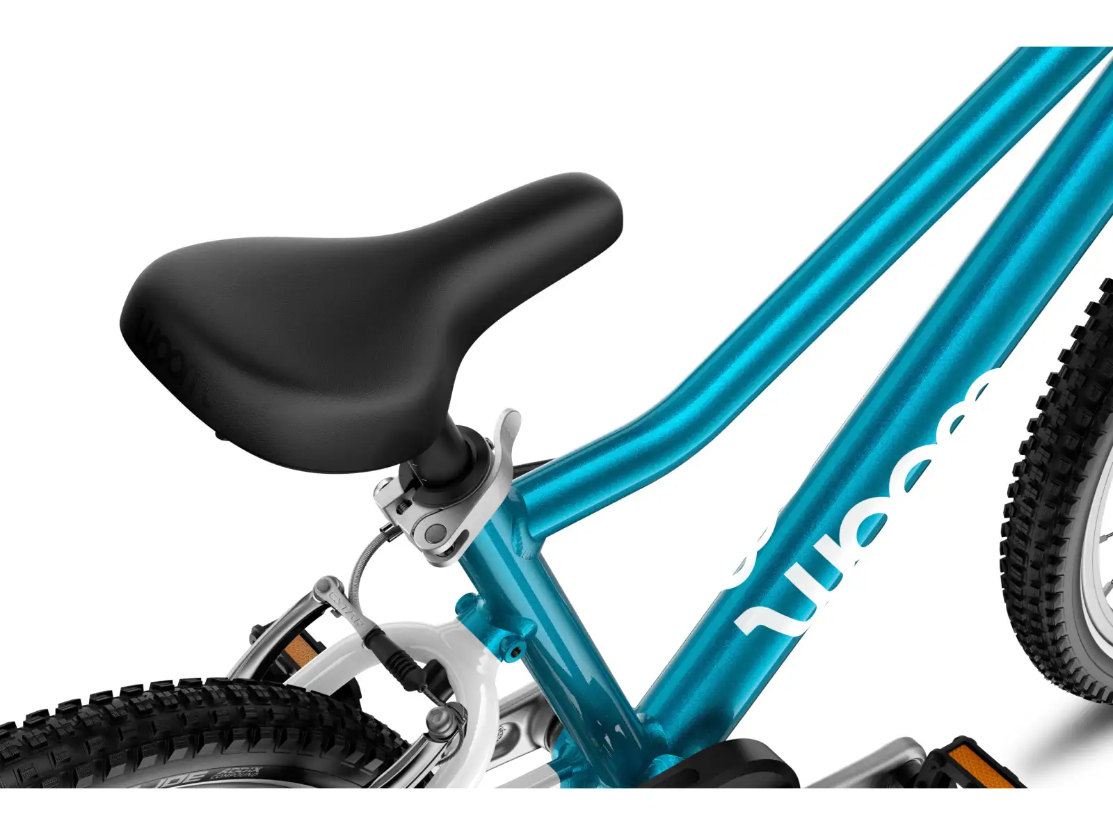 Woom GO 3 Automagic Metallic Blue 16 Kinderfahrrad