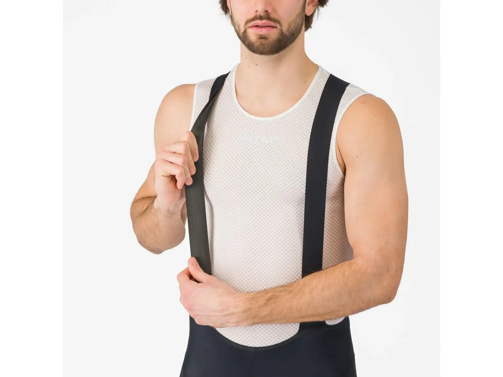 Castelli Competizione 2 Herren Shorts mit Einsatz und Trägern Black