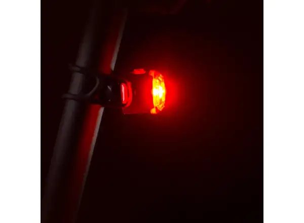Lezyne Femto USB C Drive Rear Rücklicht Rot