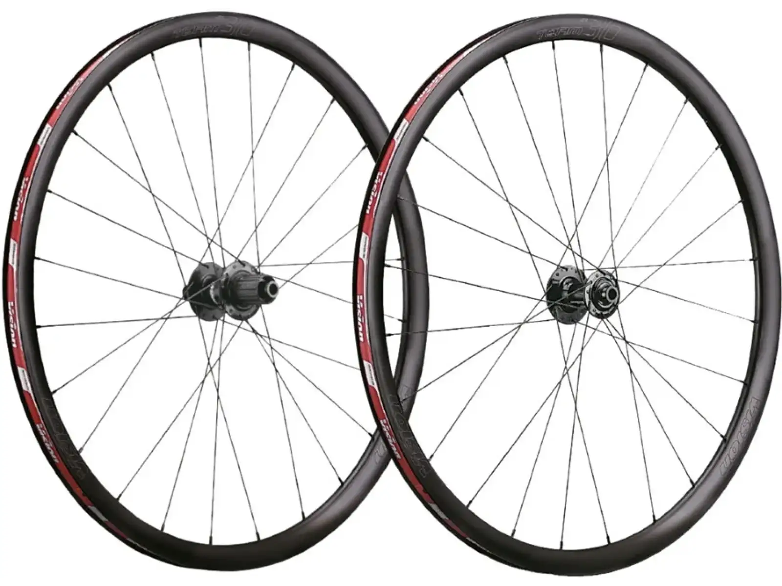 Vision Team 30 i23 Disc Gravel Laufräder Kassette Shimano HG11 - vom Fahrrad demontiert