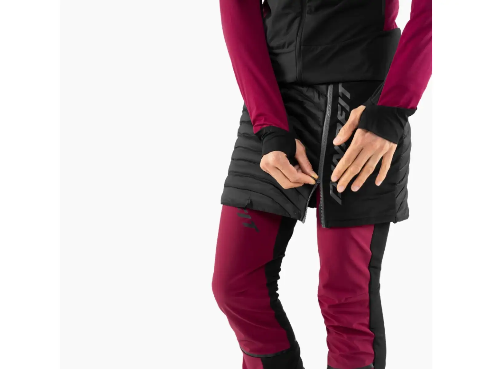Dynafit Speed Insulation Damenrock Beet Red