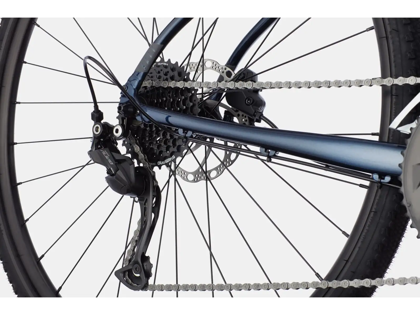 Cannondale Quick CX 2 MDN Trekking-Bike