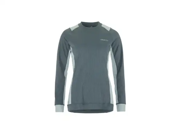 Craft Core Dry Baselayer Damen Set Langarmshirt+Hose blau
