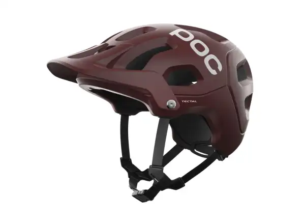 POC Tectal Fahrradhelm Garnet Red Matt