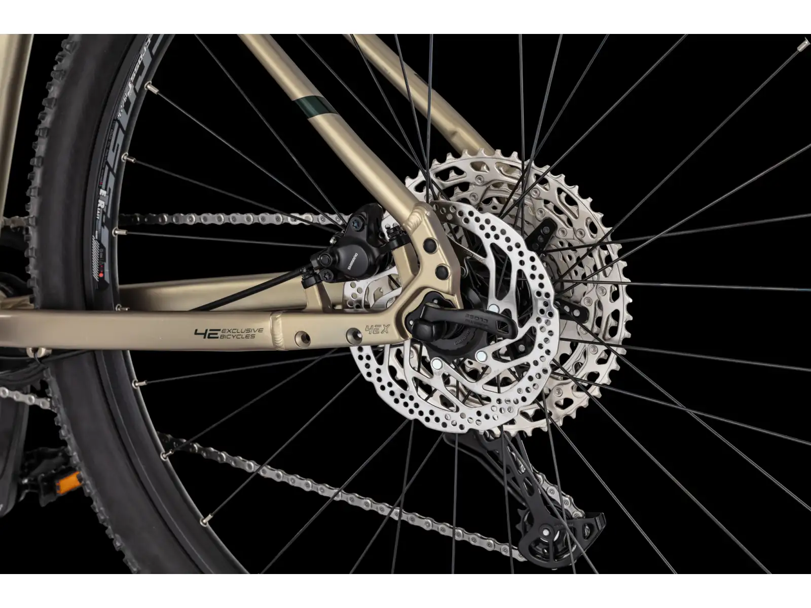 4Ever Trinity Team 29" Mountainbike Satin sand