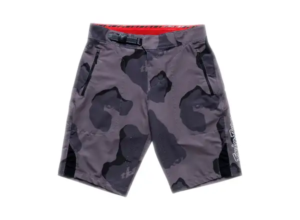 Troy Lee Designs Skyline Pro Herren Shorts Shell Flow Camo Carbon