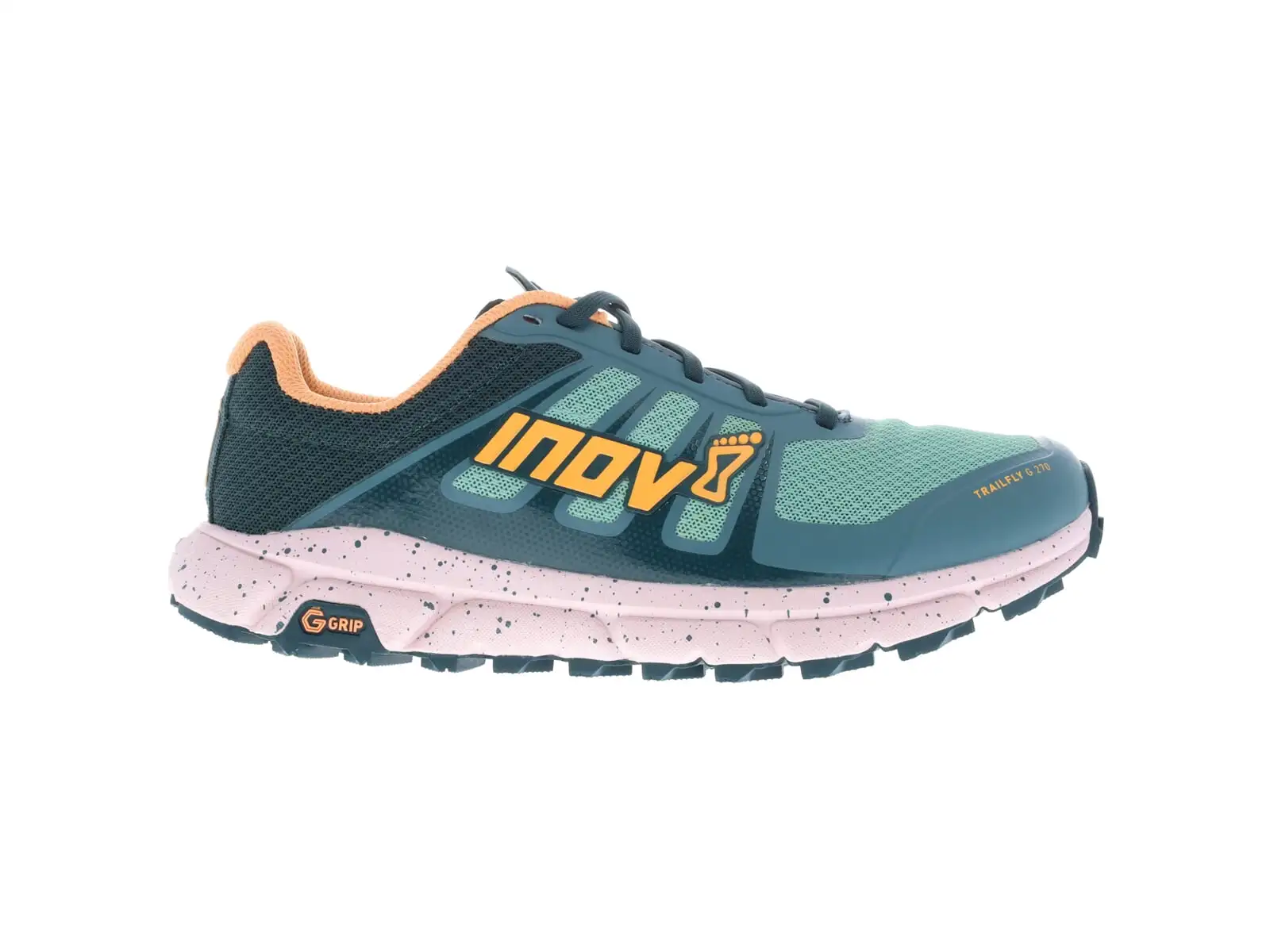 Inov-8 Trailfly G 270 v2 Damen Laufschuhe Pine/Peach